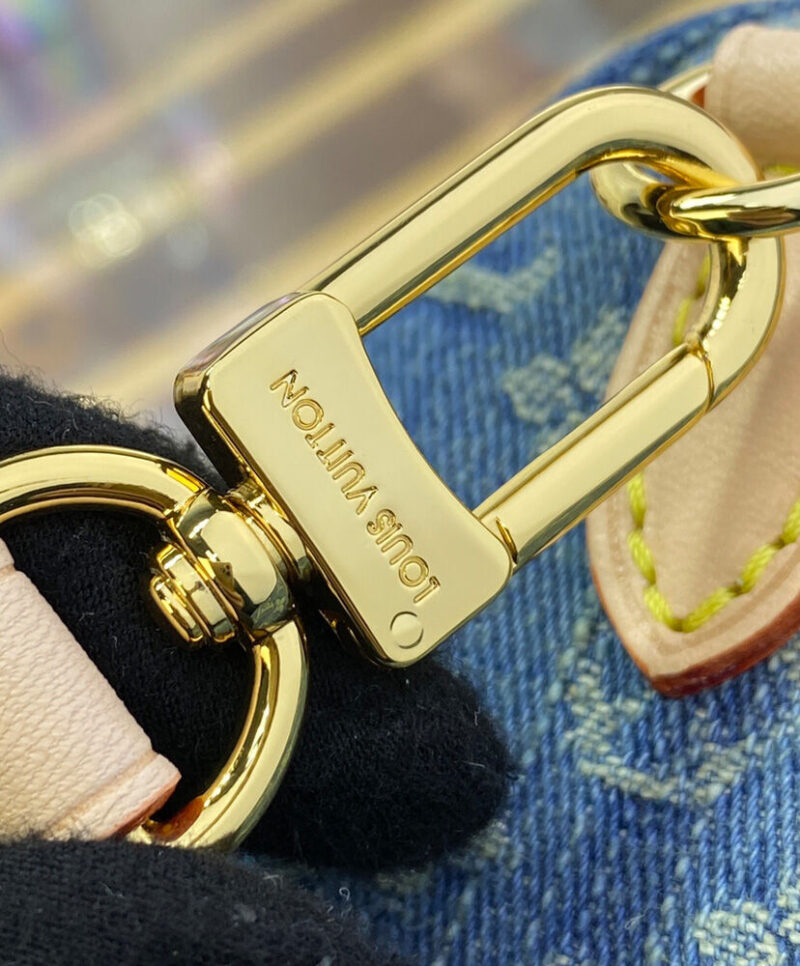 Louis Vuitton Nano Speedy M82950 Blue